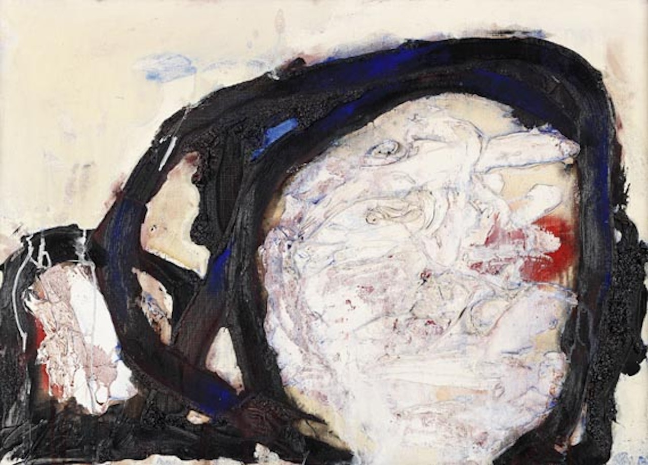 Abulein I by Emil Schumacher