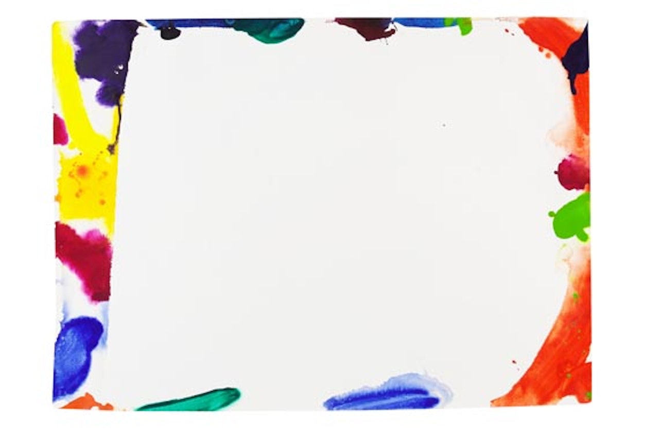 Untitled by Sam Francis