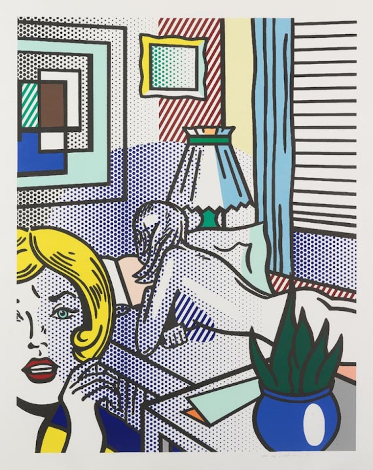 Roommates by Roy Lichtenstein