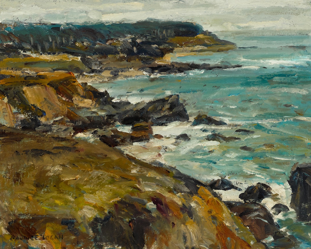 Coastal View by Maurice Logan
