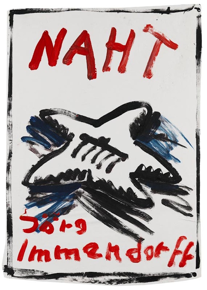 Naht by Jörg Immendorff