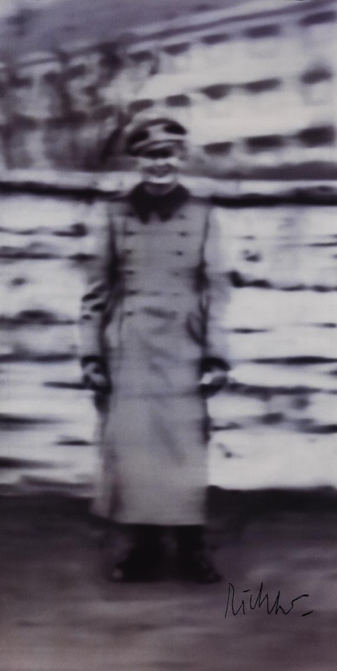 Onkel Rudi by Gerhard Richter