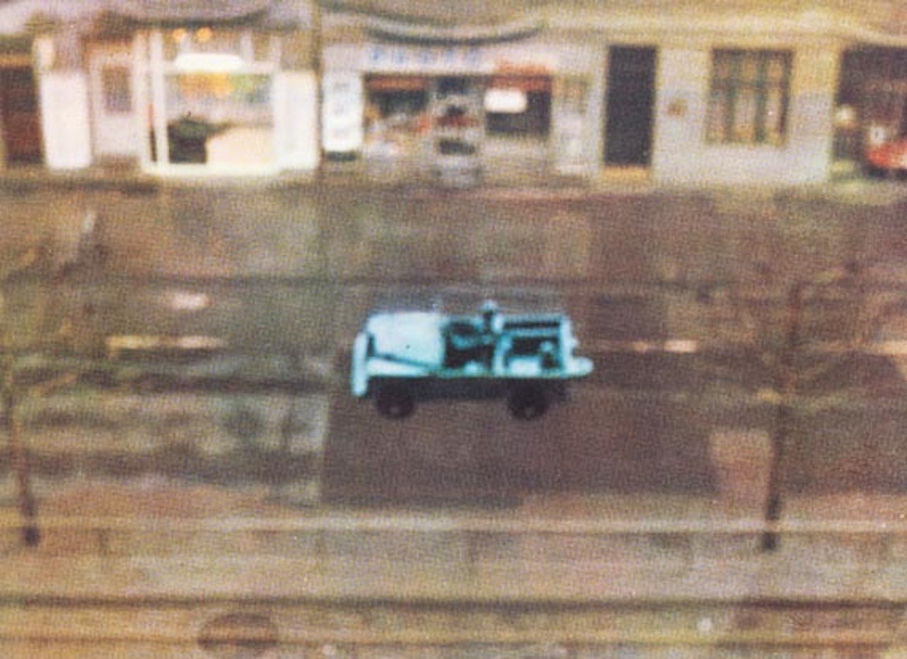 Auto by Gerhard Richter