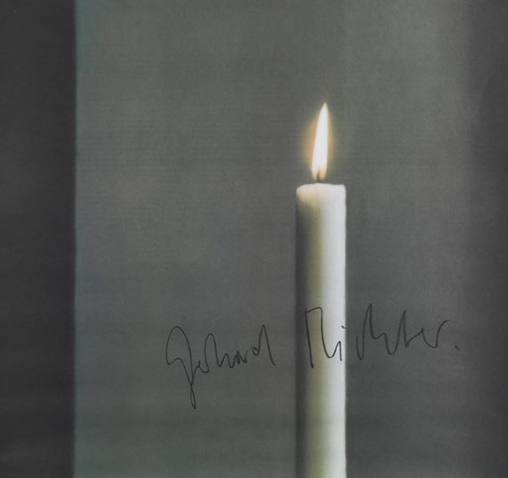 Kerze I by Gerhard Richter