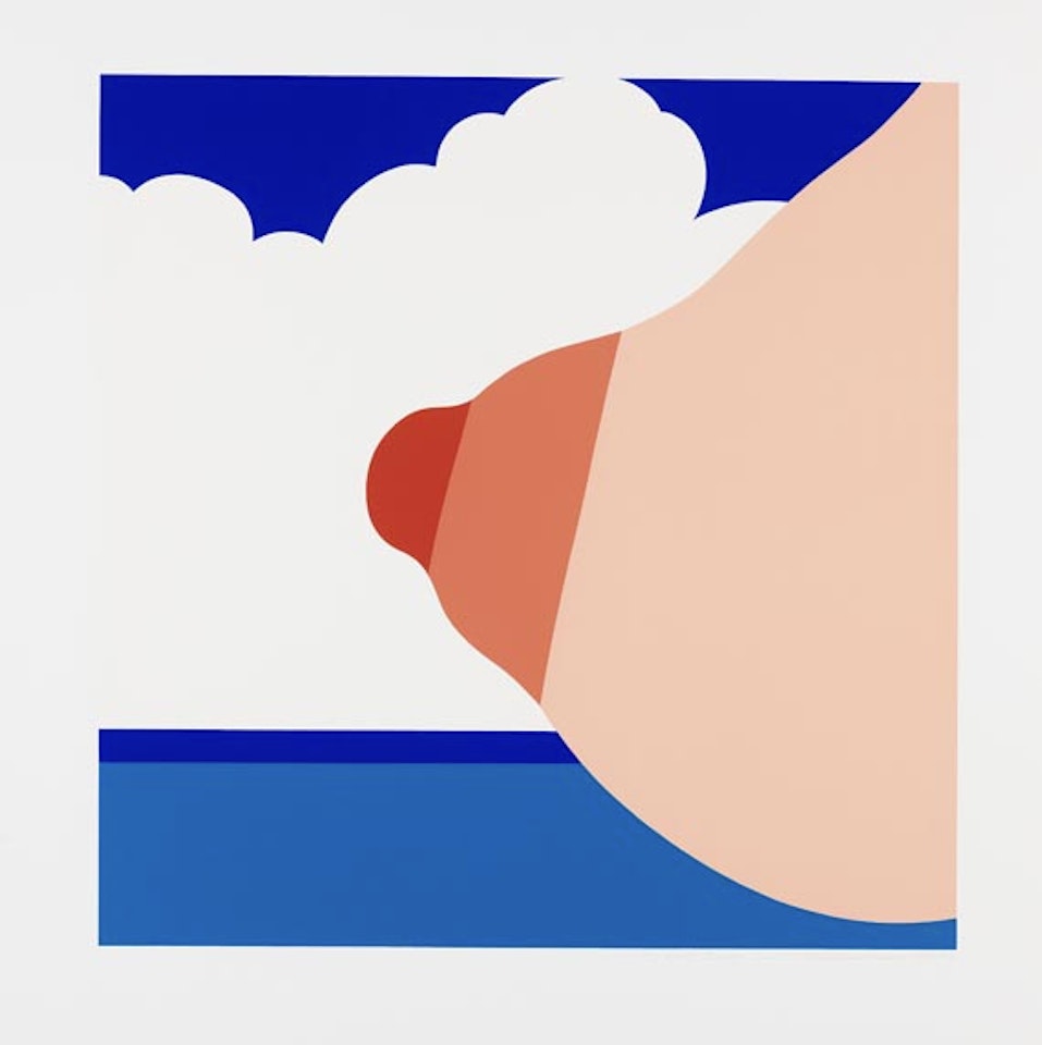 Seascape (Tit) by Tom Wesselmann