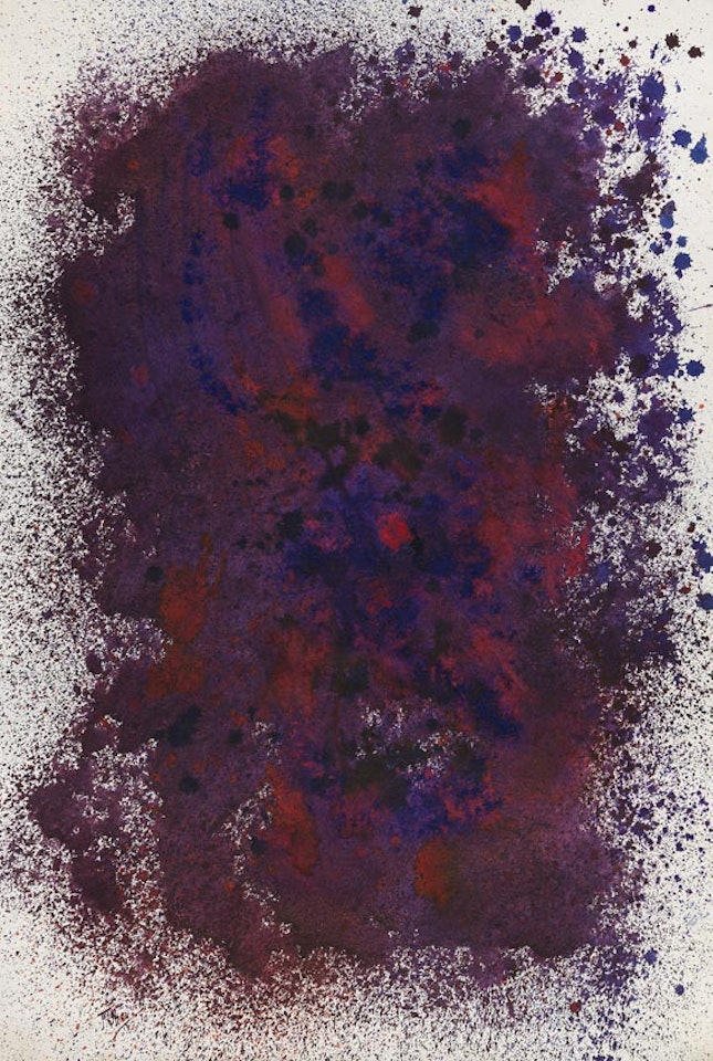 Ohne Titel by Mark Tobey