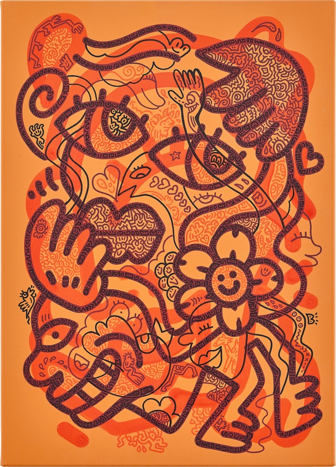 Doodltrata by MR DOODLE