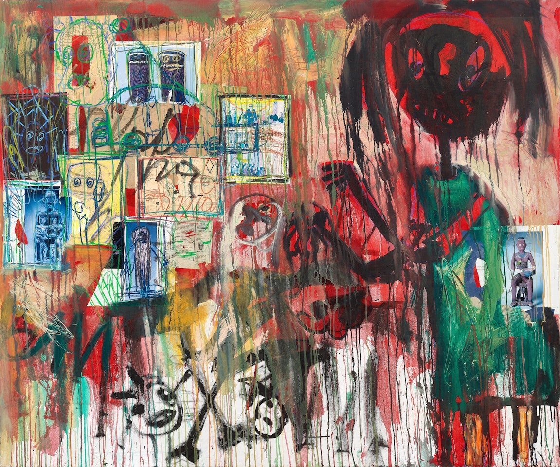 Untitled by Aboudia Abdoulaye Diarrassouba