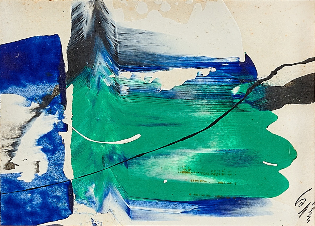 Untitled by Kazuo Shiraga