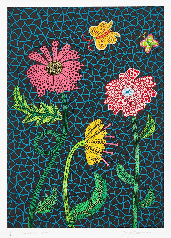 Flowers by Yayoi Kusama