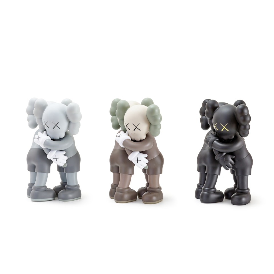 Together (Set of Three) by Kaws