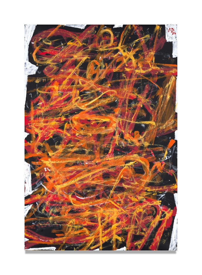 Ideoplasme VII (L-11) by Jean Dubuffet
