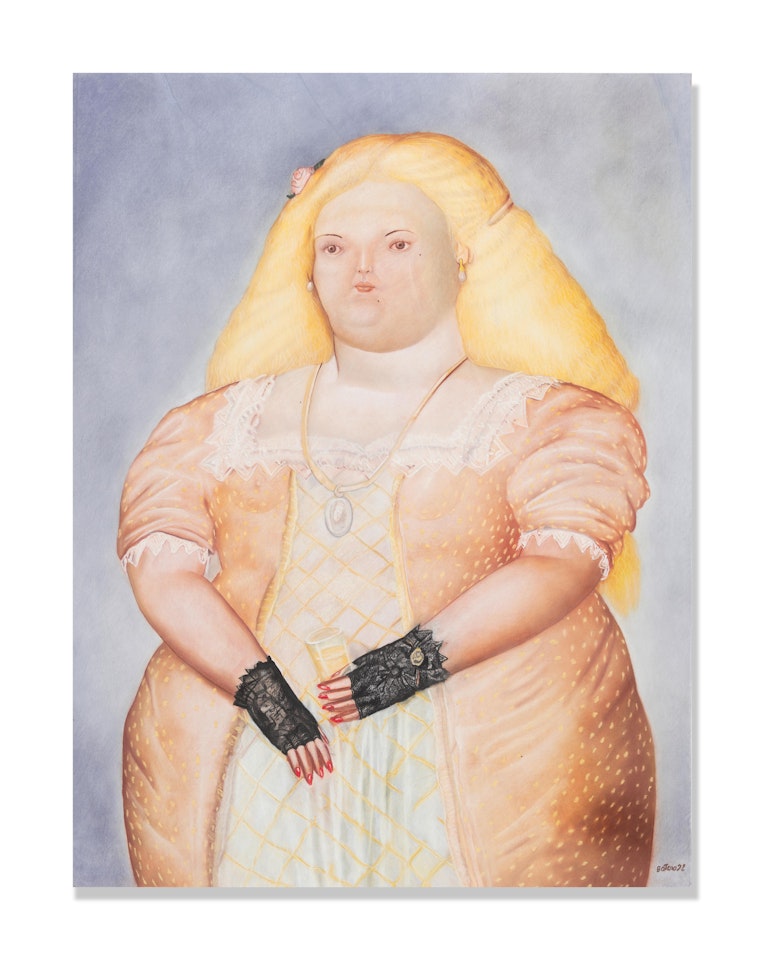 Aurora by Fernando Botero