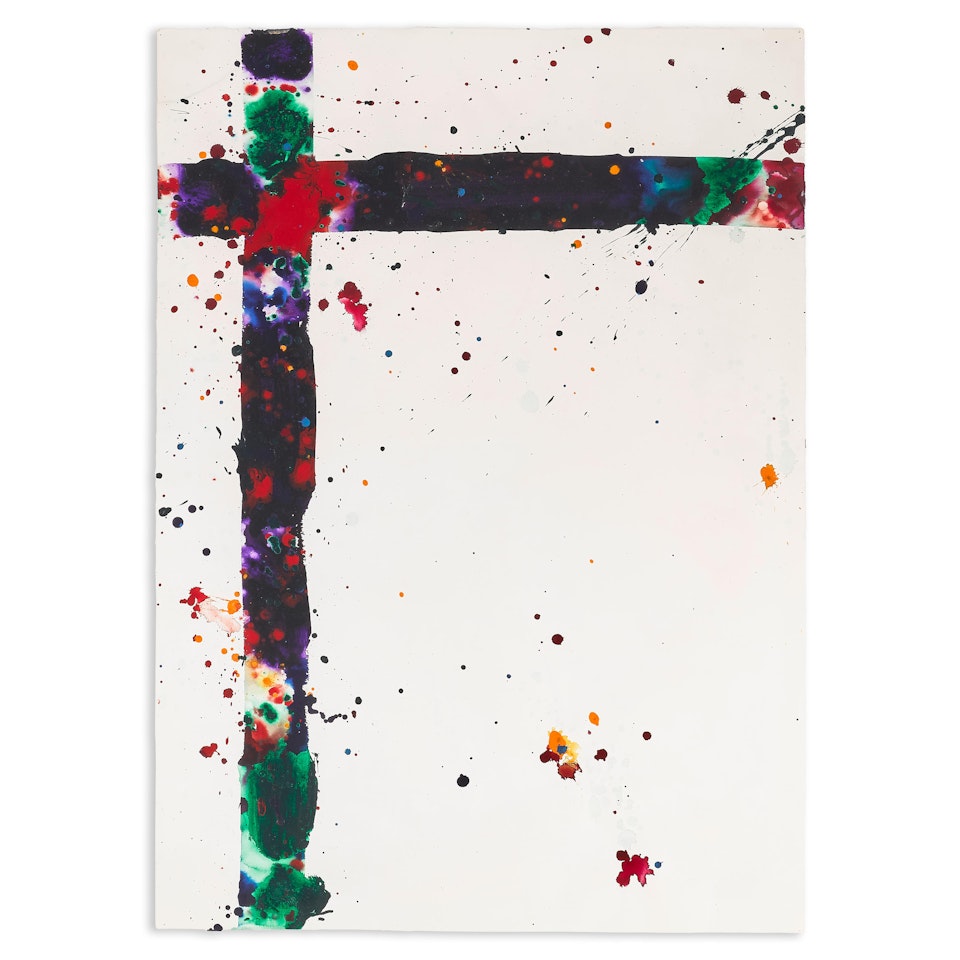 Untitled (SF78-036) by Sam Francis