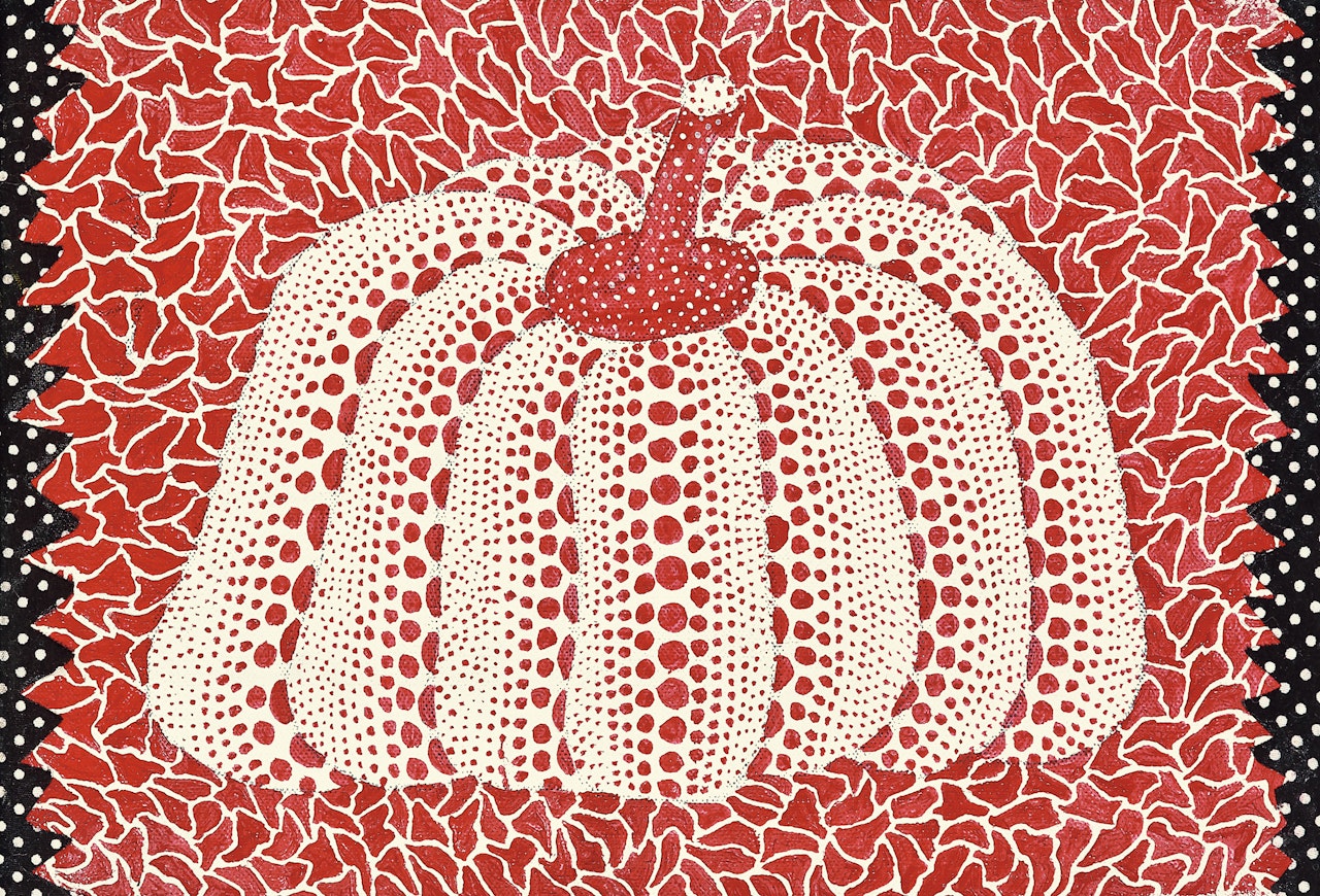 Pumpkin by Yayoi Kusama