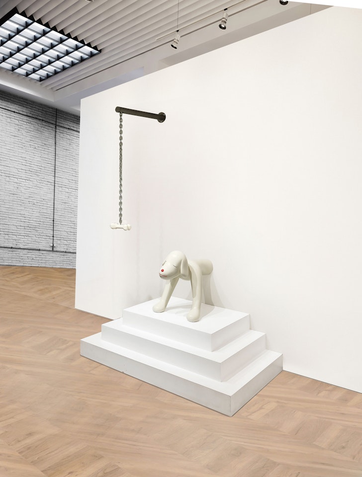 I Think, Therefore I Am... a Dog by Yoshitomo Nara