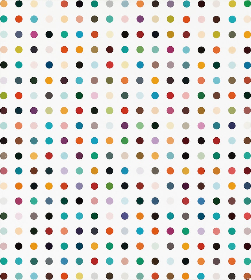 Oleandrin by Damien Hirst