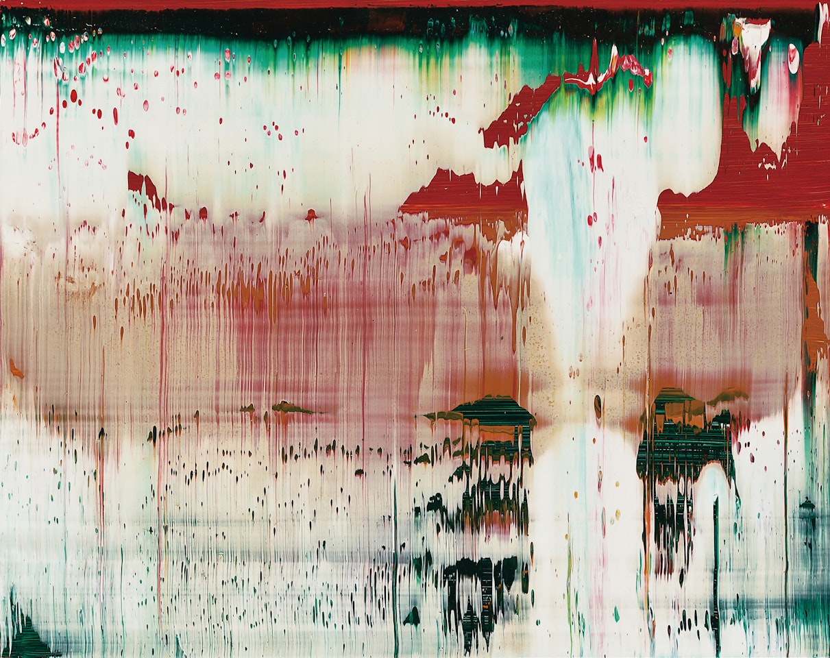 Fuji (839-37) by Gerhard Richter