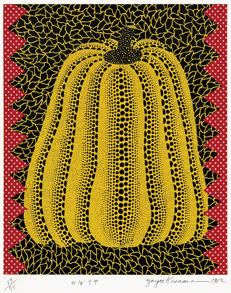 Pumpkin by Yayoi Kusama