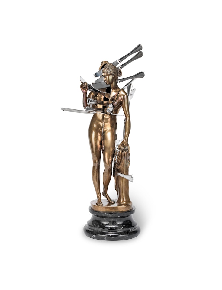 Venus with Knives by Arman