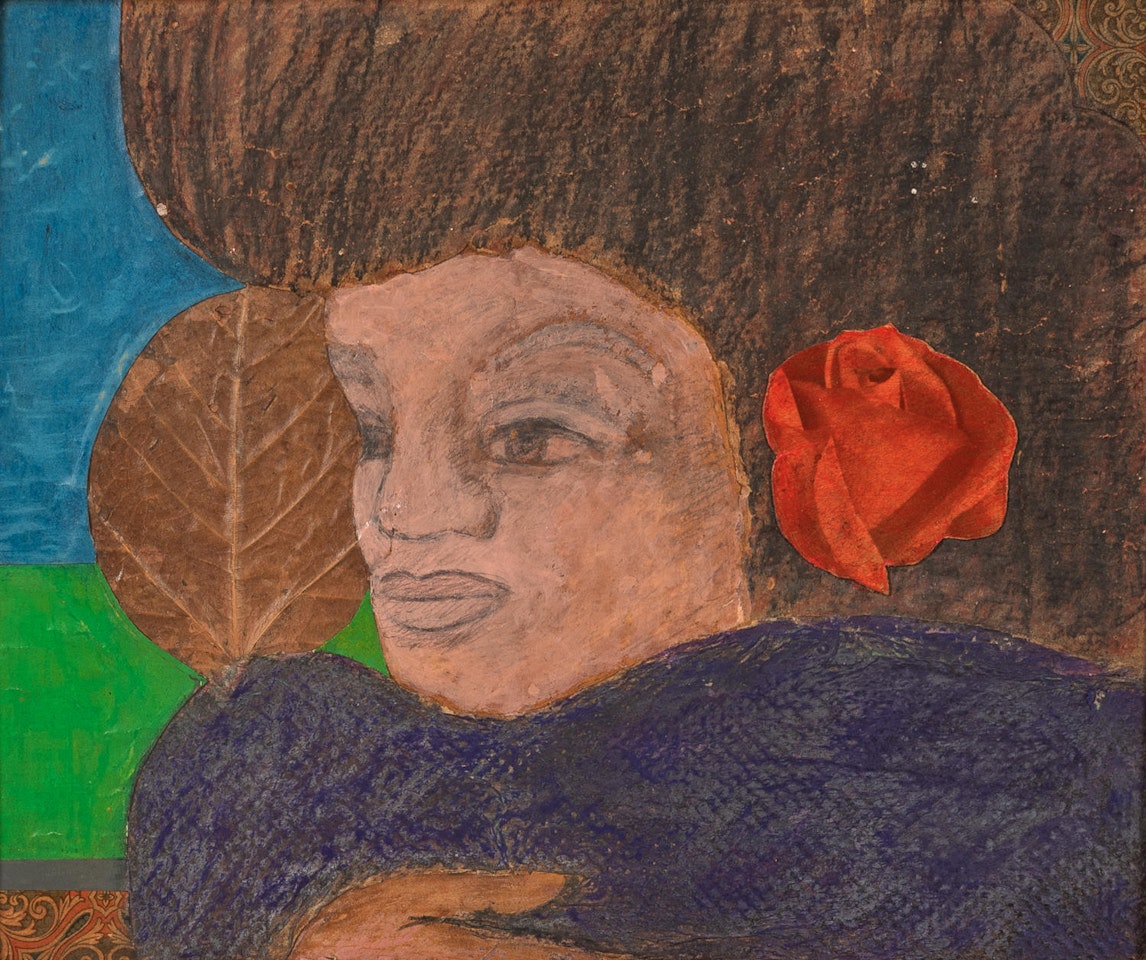 Portrait Collage #11 by Tom Wesselmann