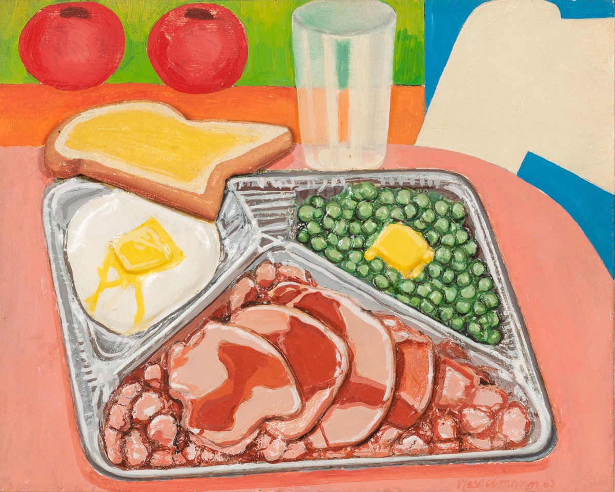 Little Still Life #12 by Tom Wesselmann