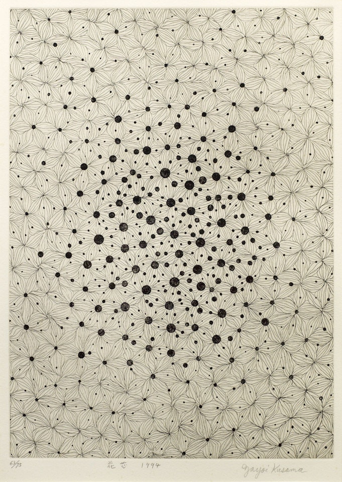 Pistils and Stamens by Yayoi Kusama
