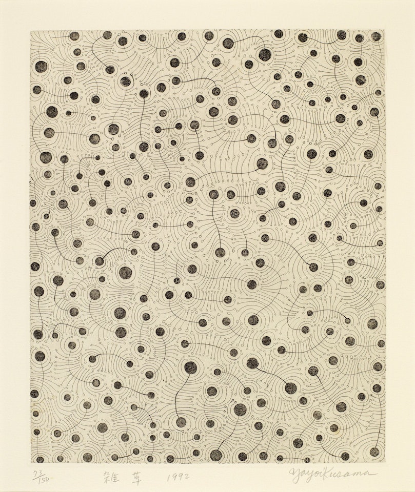 Weeds by Yayoi Kusama