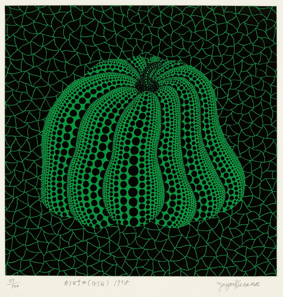 Pumpkin (GSQ) by Yayoi Kusama