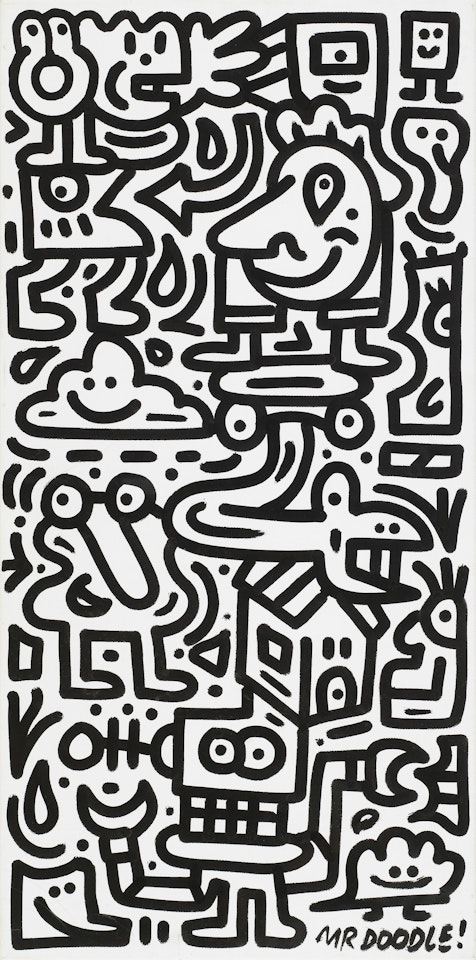 Untitled by MR DOODLE