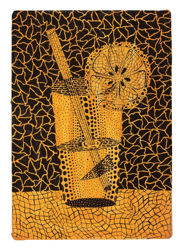 Lemon Tea by Yayoi Kusama