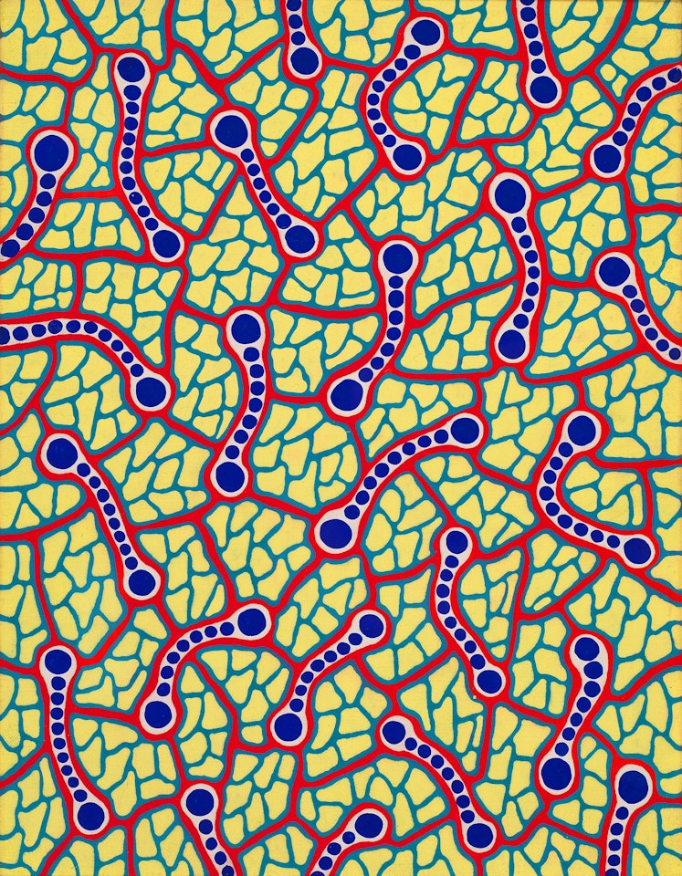 Infinity-Nets by Yayoi Kusama