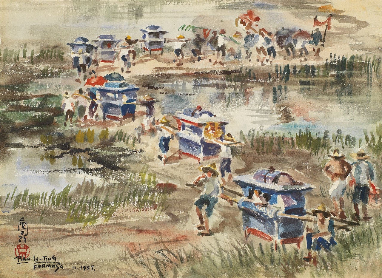 Honorable Return by Ran In-Ting (Lan Yinding)