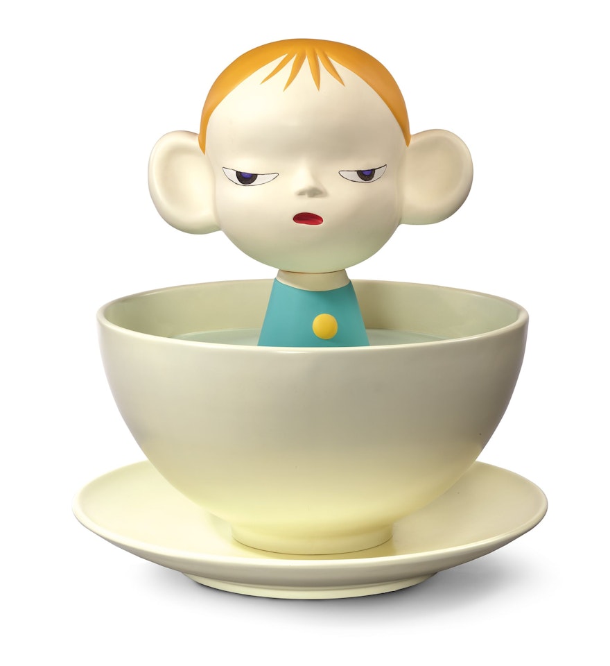 Cup Kids (unique) by Yoshitomo Nara