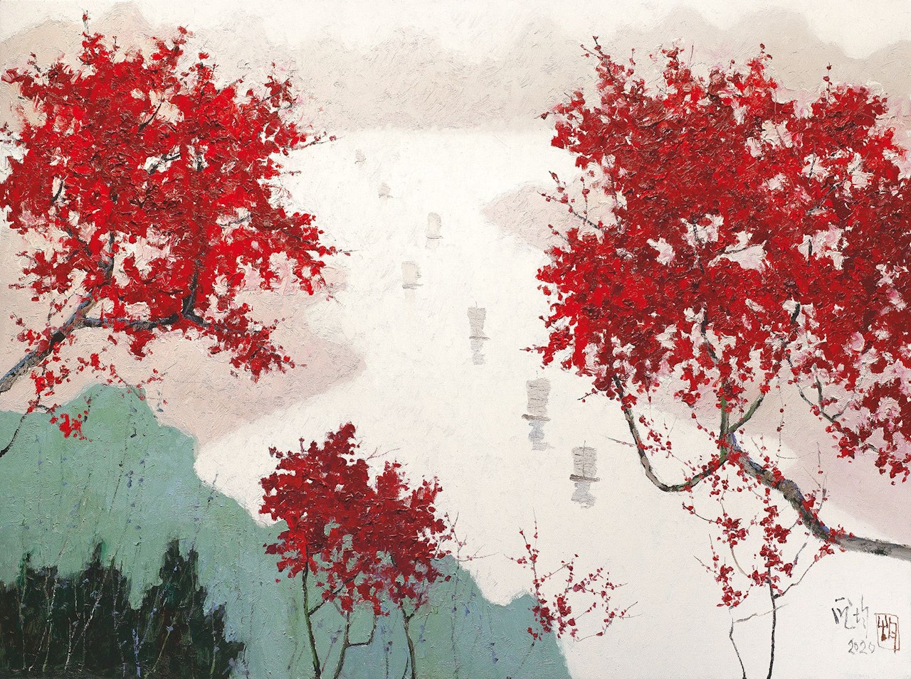 When Autumn Arrives by Pang Jiun