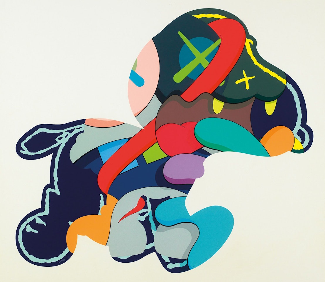 Stay Steady by Kaws