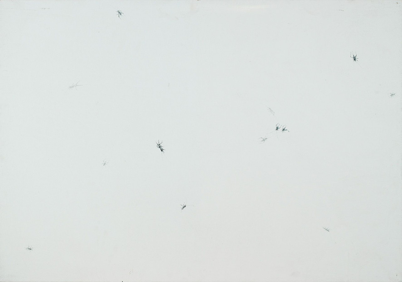 Blue Life No.4 by Zhang Huan