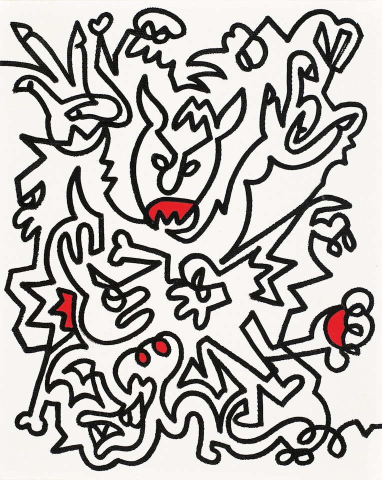 Hell Bang by MR DOODLE