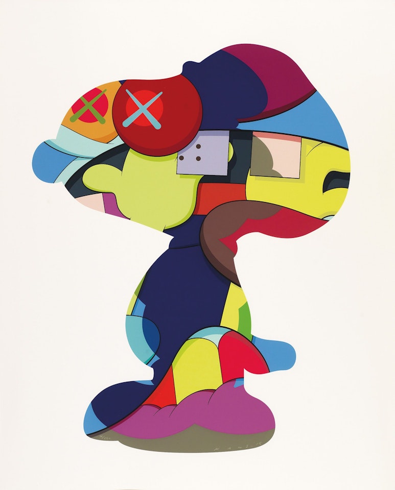 No One’s Home by Kaws