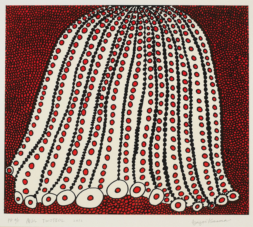 Pumpkin TWOTEOL by Yayoi Kusama
