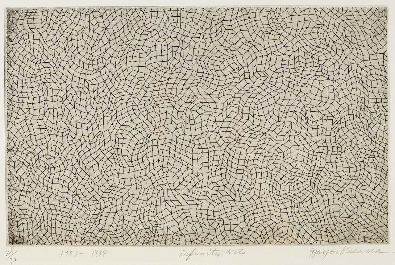 Infinity Nets by Yayoi Kusama