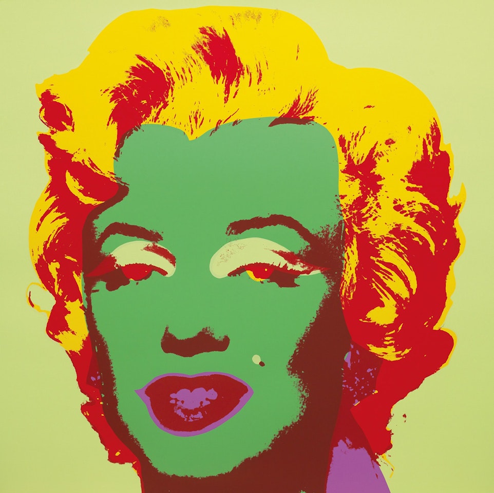 Marilyn Monroe by Andy Warhol