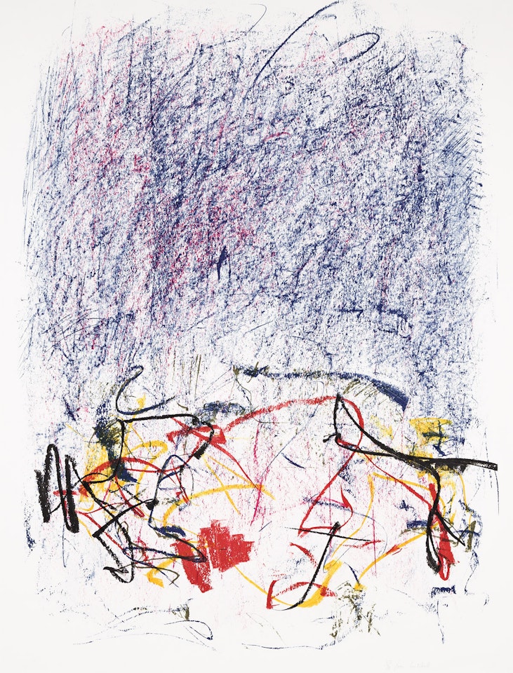 Bedford I by Joan Mitchell