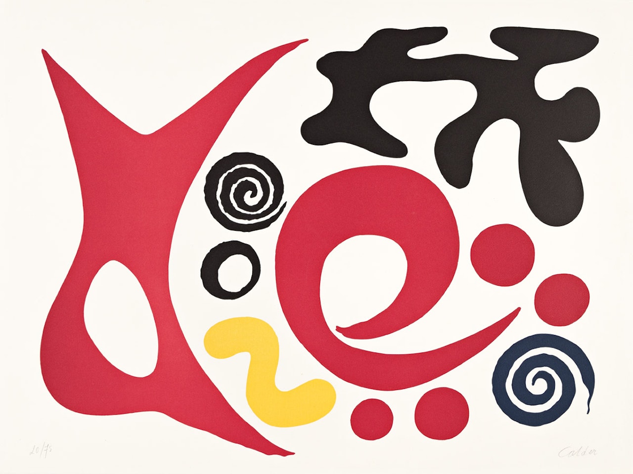 Plancton by Alexander Calder