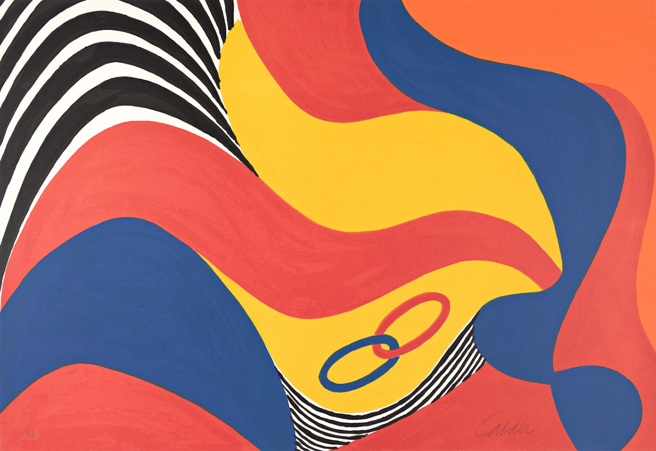 Flying Colors by Alexander Calder