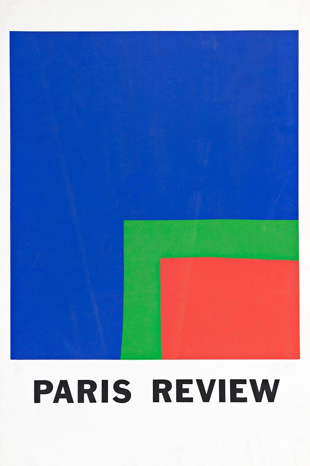 Paris Review by Ellsworth Kelly