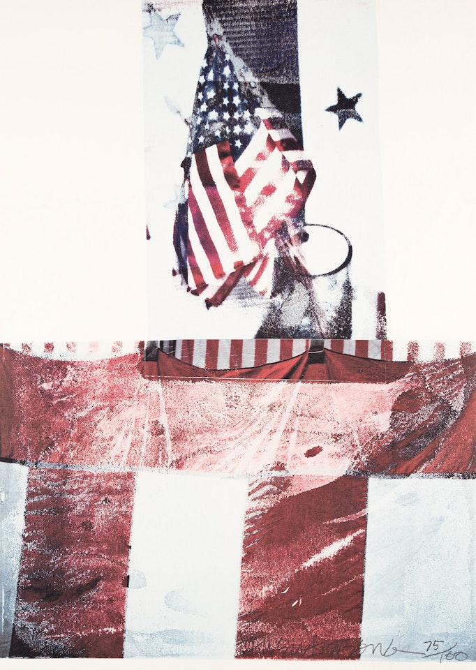 Untitled by Robert Rauschenberg