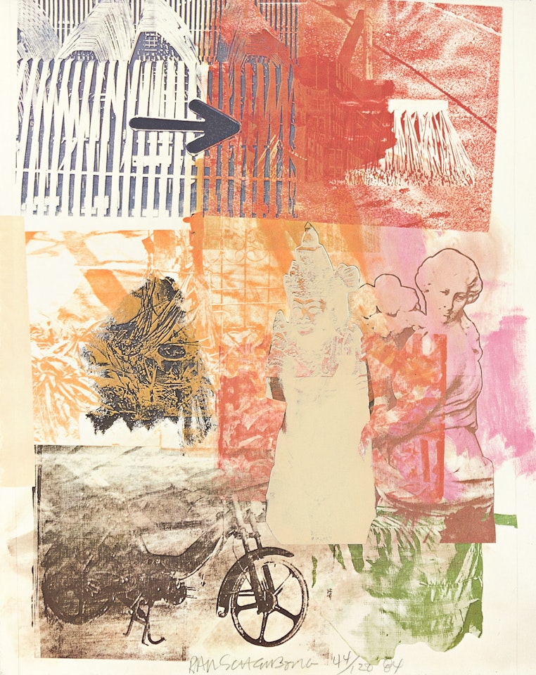 Untitled by Robert Rauschenberg