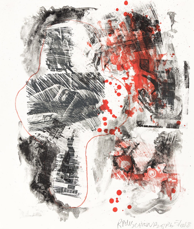 Love-Zone by Robert Rauschenberg