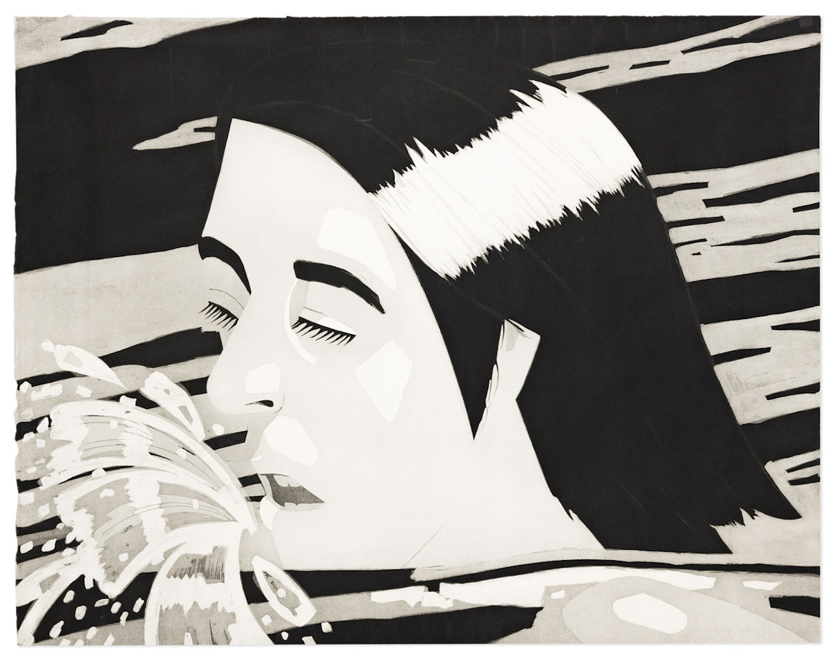 The Swimmer by Alex Katz